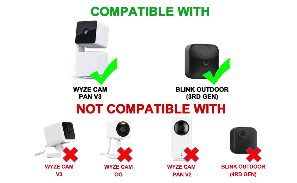 power cable for wyze blink camera a+