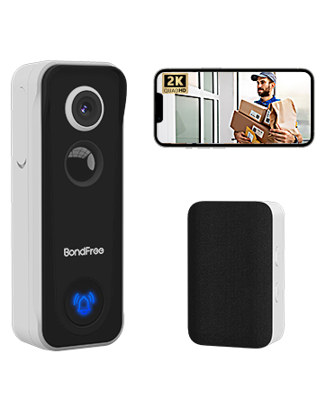 camera doorbell wireless