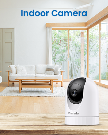 Cinnado wireless home security indoor camera security camera indoor wireless