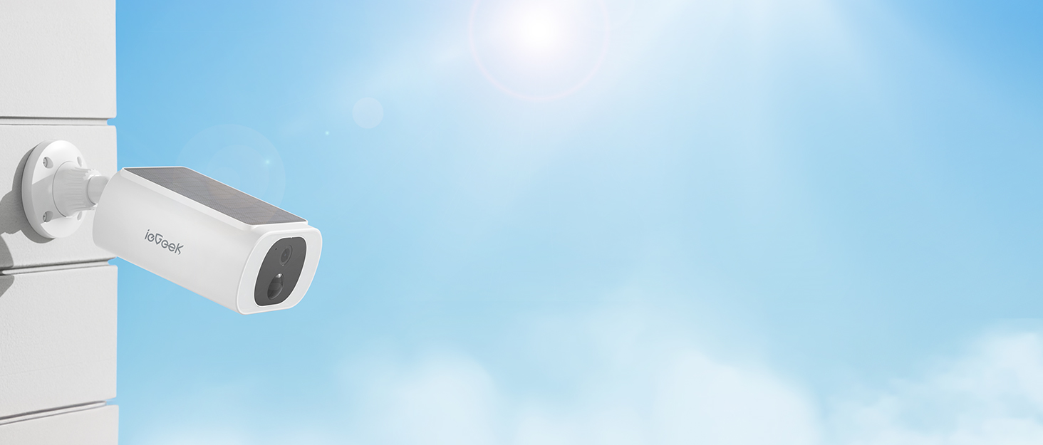outdoor solar camera wireless wifi
