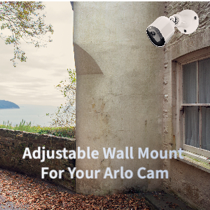 Arlo mounting out of the house