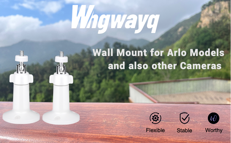 Whgway Mount for Arlo a+