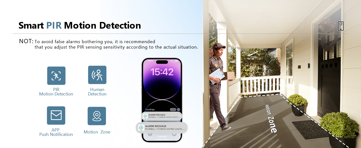 wireless doorbell camera