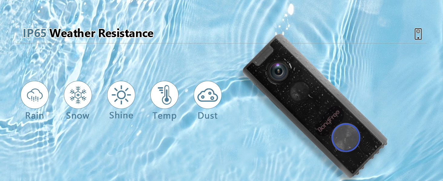 Wireless Doorbell Camera