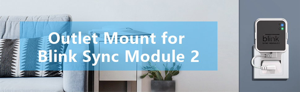 Wall Mount for Sync Module 2