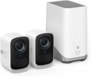 eufy security floodlight camera e340