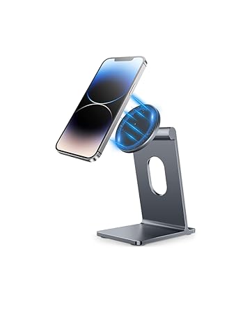 magnetic phone stand tablet ipad laptop stand holder for desk magsafe iphone 15 14 plus mini pro max