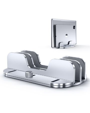Vertical Laptop Stand for Desk