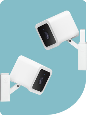 Wall Mount Kit for Wyze Cam v3, VHB Stick On - Easy to Install, No Tools Needed, No Mess
