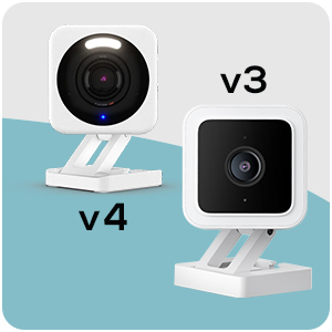 Wall Mount Kit for Wyze Cam V3, VHB Stick On - Easy to Install, No Tools Needed, No Mess