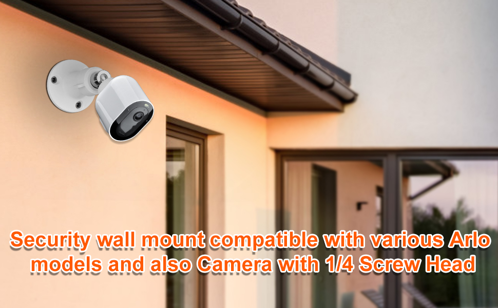 compatible with the Arlo Pro, Arlo Pro 2, Arlo Pro 3, Arlo Ultra