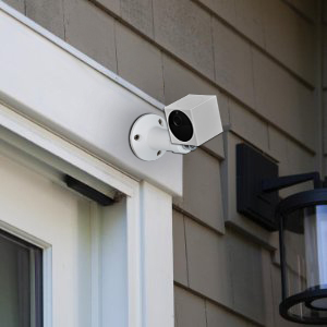 wall mounting bracket is customized designed fot wyze camera