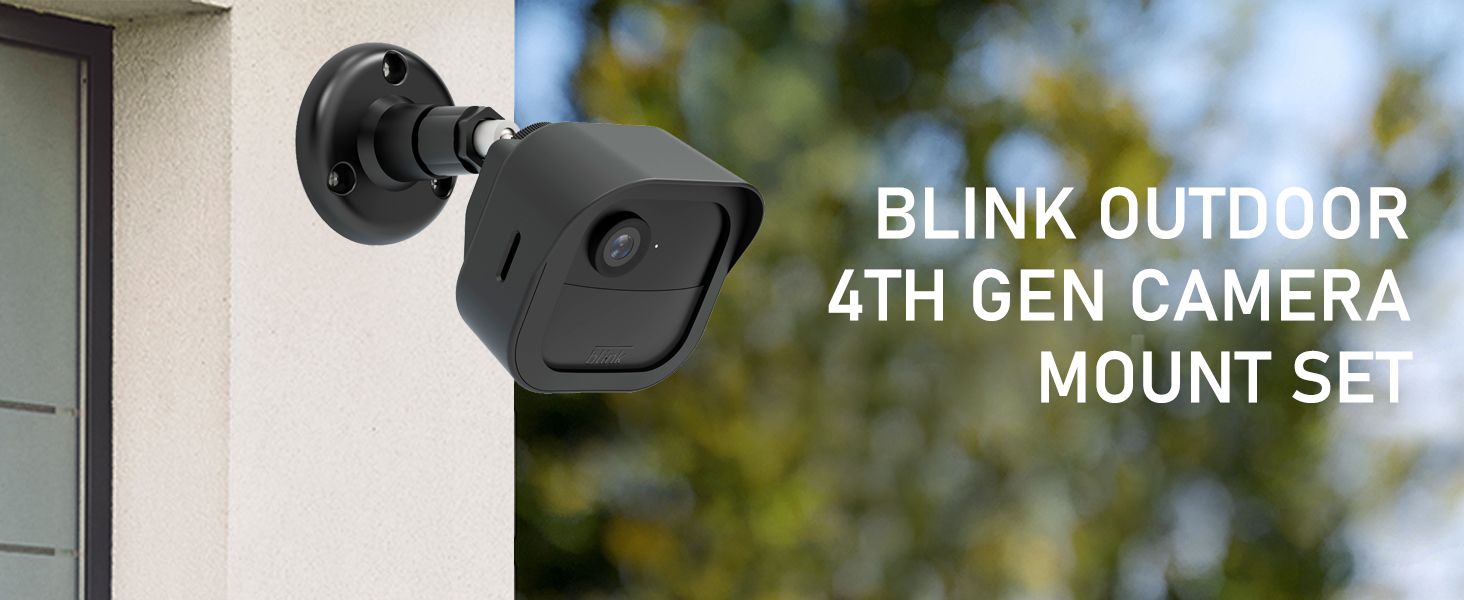 Blink outdoor camera mount