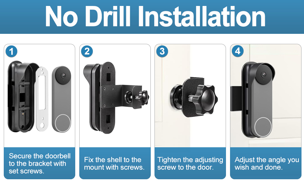 doorbell mount