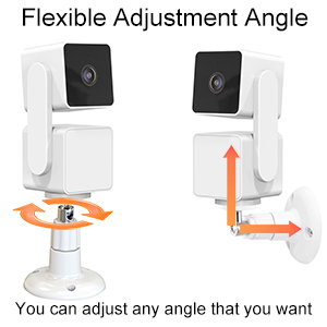 Flexible Adjustment Angle