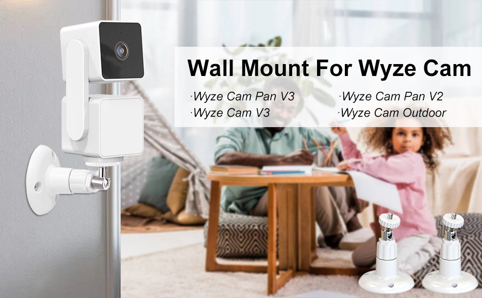 Wall Mount For Wyze Cam Camera