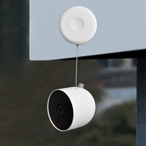 Anti-Drop and Anti-Theft Security Chain for Google Nest Cam