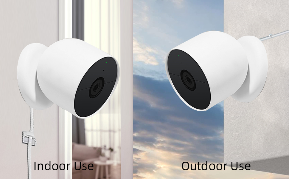 Indoor and outdoor use