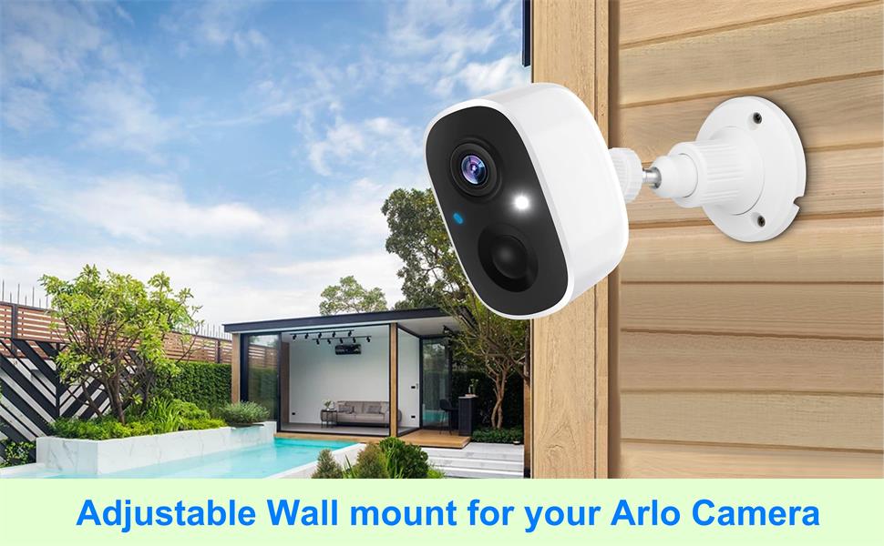Wall Mount for Arlo Pro, Arlo Pro 2, Arlo Ultra, Arlo Pro 3