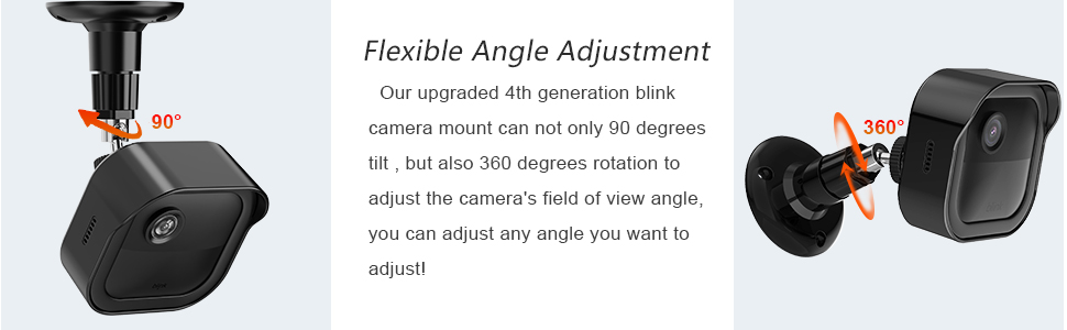 Flexible Angle Adjustment