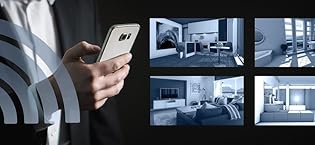 Wireless security camera system