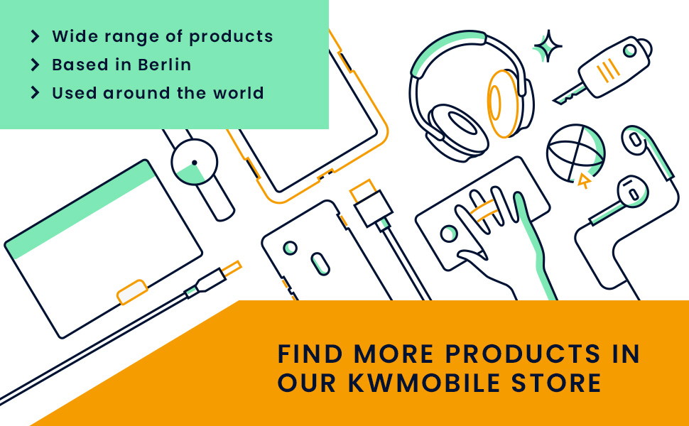 kwmobile brandstory USPs
