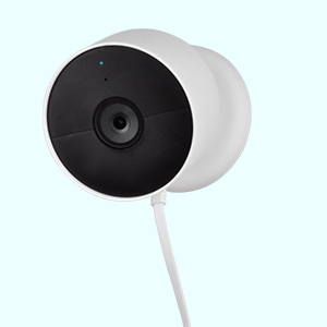 10ft charging cable with power for Google Nest Cam (Battery)