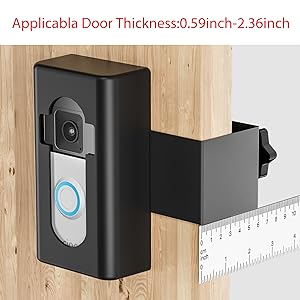 ring doorbell mount no drill