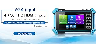 CCTV Tester Monitor