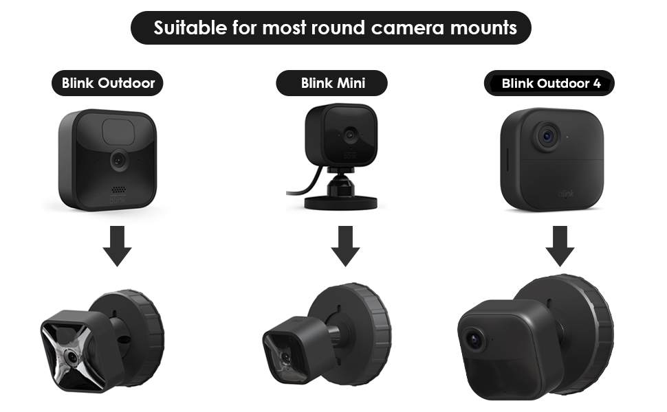 Wall Mount for Blink Outdoor 4 (4th Gen) &amp; Blink Outdoor (3rd Gen)