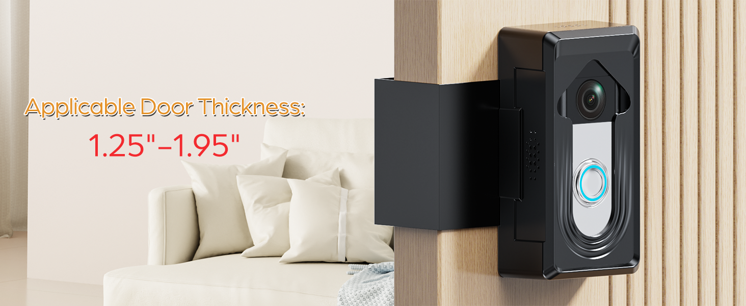 ring doorbell mount