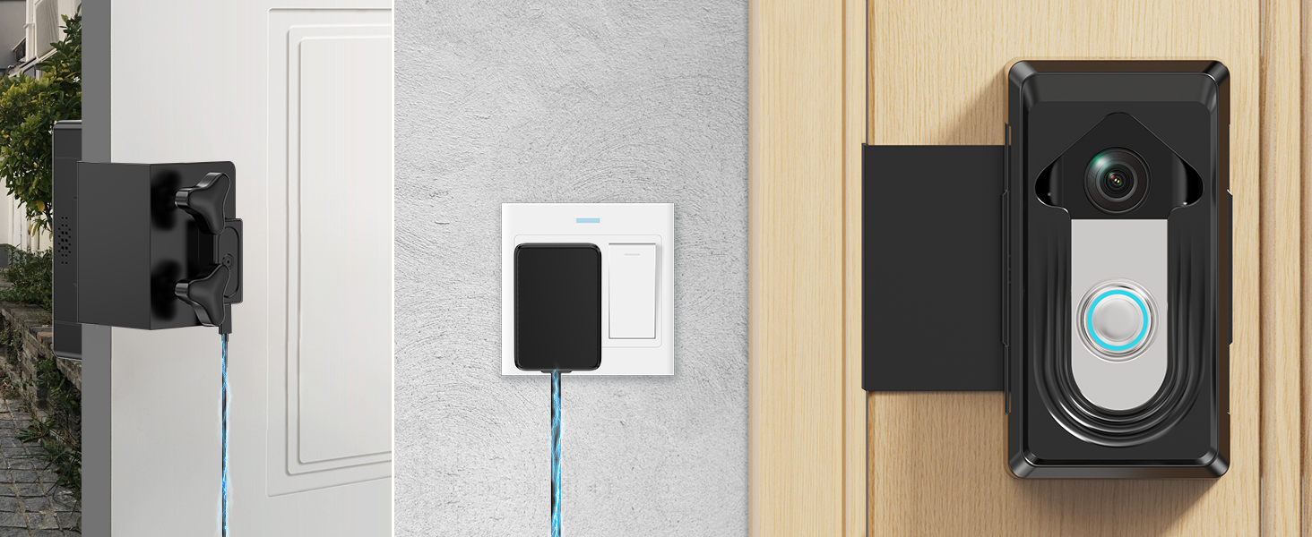doorbell door mount