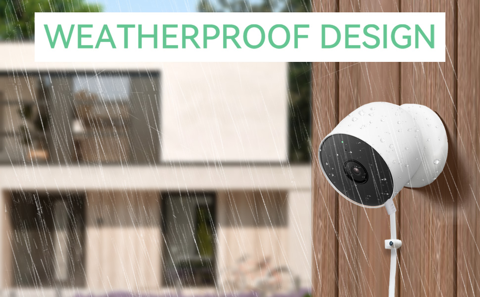 magnetic cable and adapter for nest cam 20ft-2