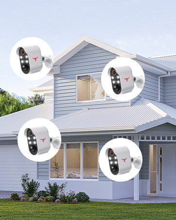 Solar Security Camera Wireless