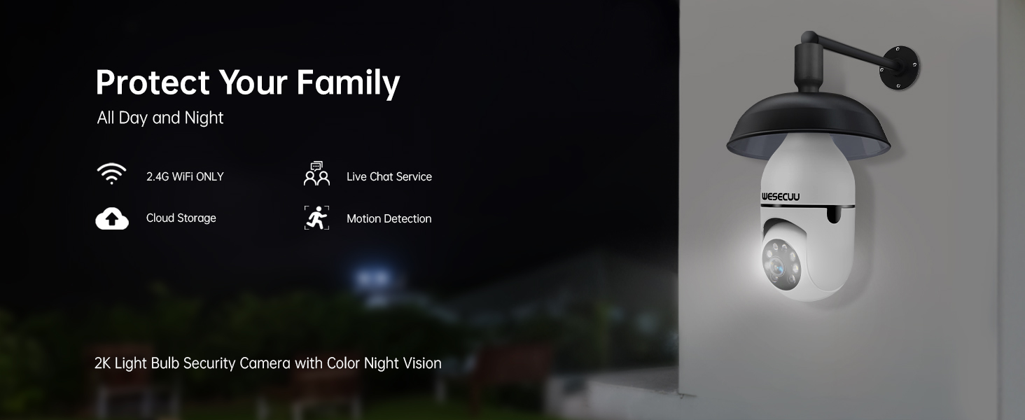 bulb security camera