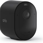 arlo pro 4 spotlight camera security bundle