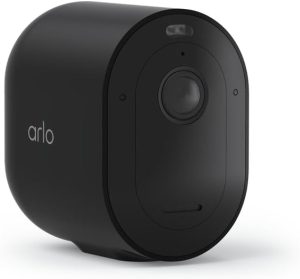 arlo pro 4 spotlight camera security bundle