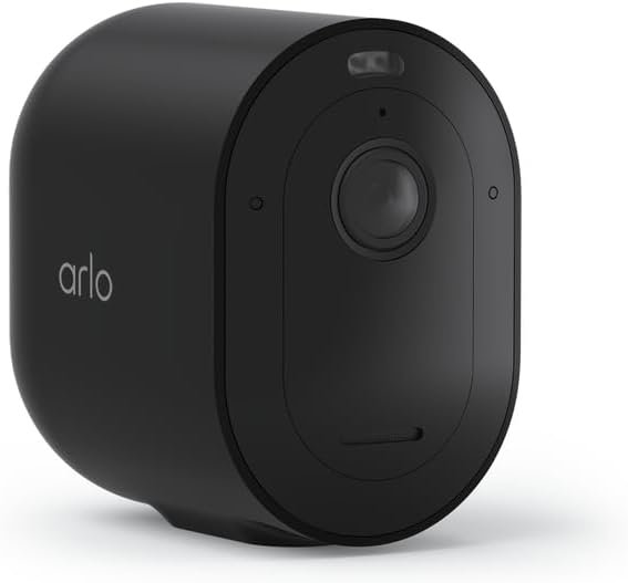 arlo pro 4 spotlight camera security bundle
