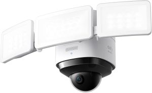 eufy security floodlight camera e340