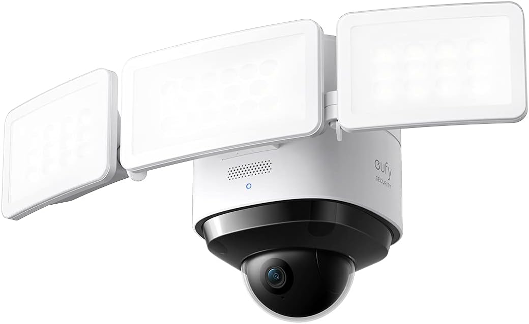 eufy security floodlight camera e340