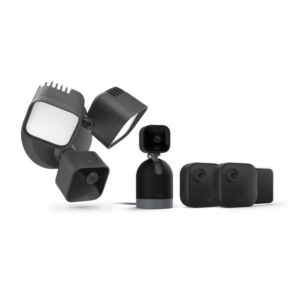 blink outdoor security cameras