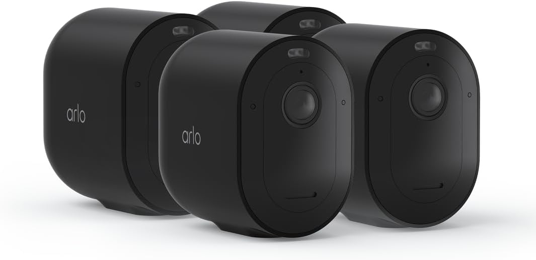 arlo pro 4 spotlight camera australia