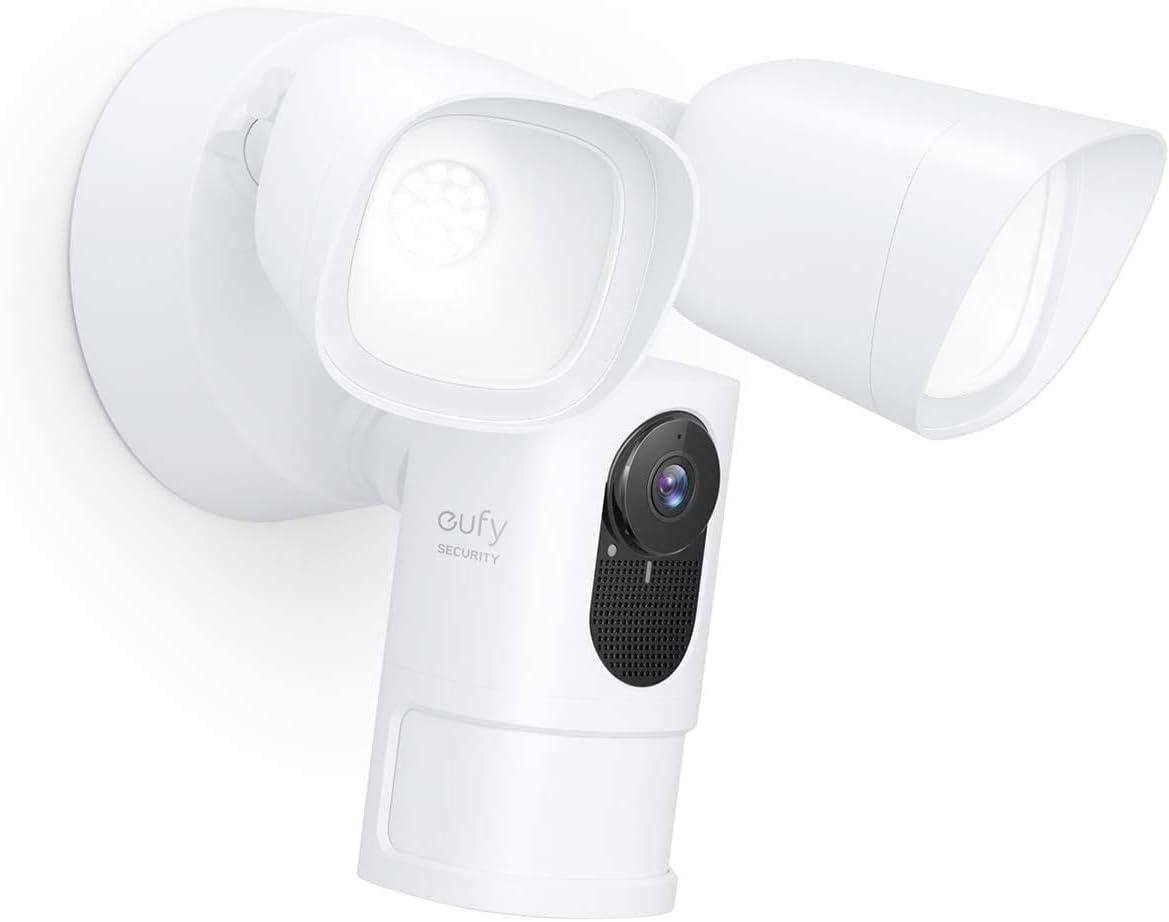 eufy security floodlight camera e340