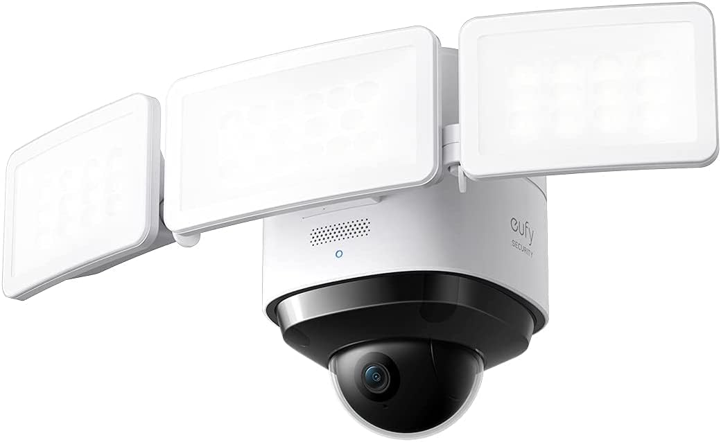 eufy security floodlight camera e340