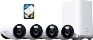 eufy security floodlight camera e340