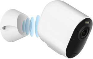arlo pro 4 spotlight camera setup