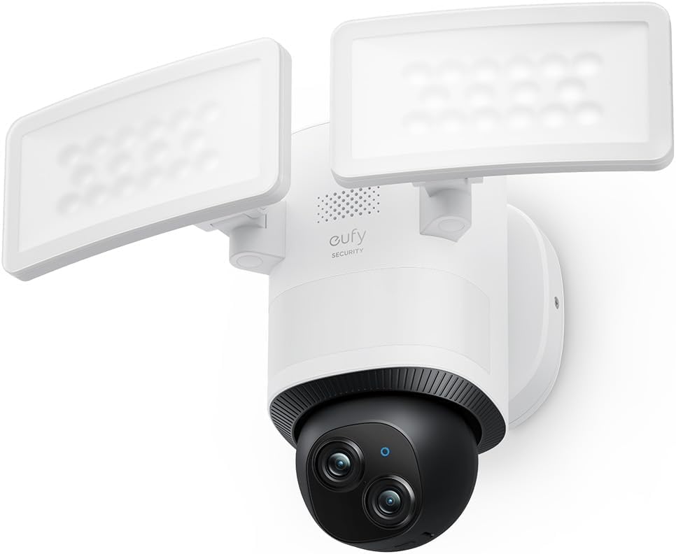 eufy security floodlight camera e340