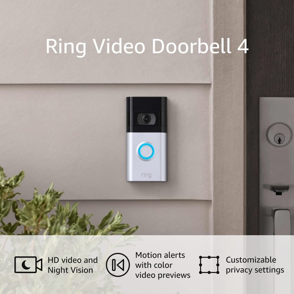 ring video doorbell