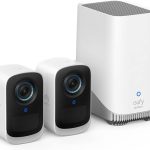 eufy security floodlight camera e340