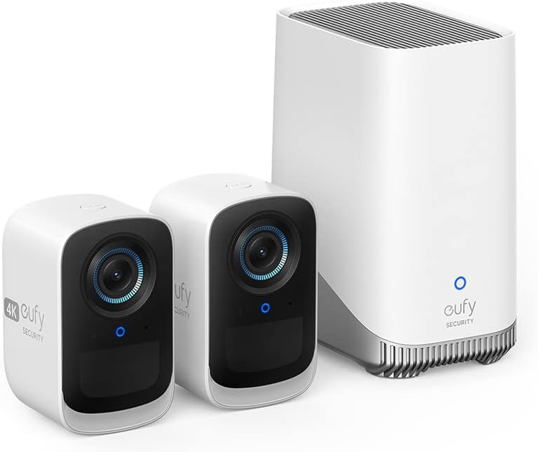 eufy security floodlight camera e340